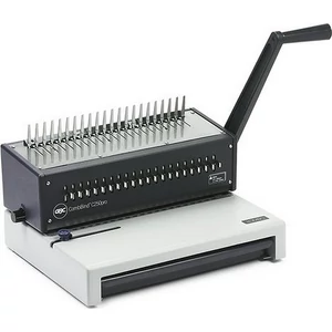 Spirálozógép GBC CombBindC250P 450lap műanyag spirálkötéshez CombBind C250Pro