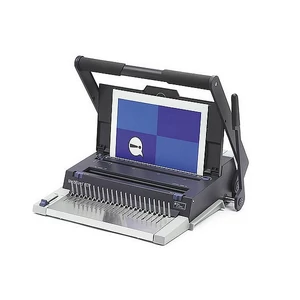 Spirálozógép GBC MultiBind 320 450lap fém és műanyag spirálkötéshez GBC271076