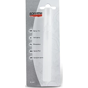 Dekor spraytoll üres 9 ml