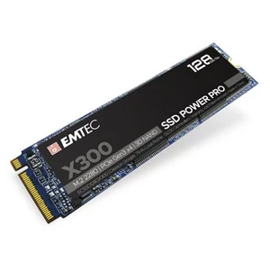 SSD (belső memória) 128GB M2 NVMe 1500/500 MB/s EMTEC X300