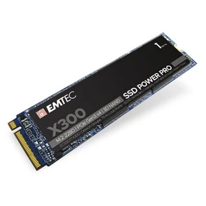 SSD (belső memória) 1TB M2 NVMe 3300/2200 MB/s EMTEC X300