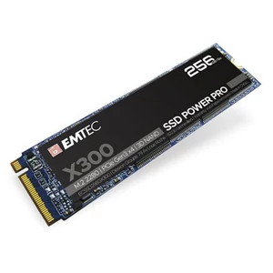 SSD (belső memória) 256GB M2 NVMe 1700/1000 MB/s EMTEC X300