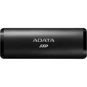 SSD (külső memória) 1TB USB 45718 800/1000MB/s ADATA SE760 fekete