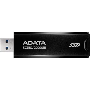 SSD (külső memória) 2TB USB 45718 500/550MB/s ADATA SC610