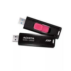 SSD (külső memória) 500GB USB 45718 500/550MB/s ADATA SC610