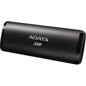 SSD (külső memória) 512GB USB 45718 800/1000MB/s ADATA SE760 fekete