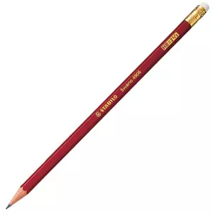 Ceruza HB Stabilo Swano 306 radírral grafitceruza