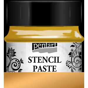 Stencilező paszta 50ml Pentart bronz