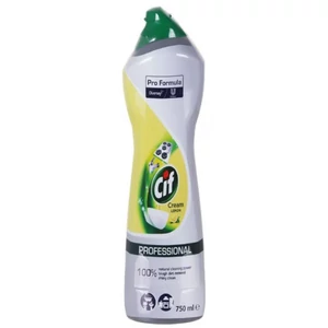 Súrolószer 0,75 l CIF Professional citrom illat