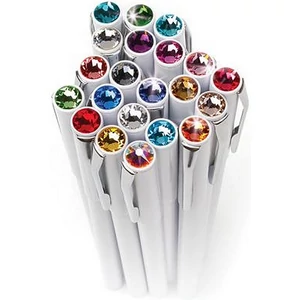 Swarovski toll M. fehér testű Mágneses Siam Piros Kristály Gravírozhat Made With Swarovski Elements