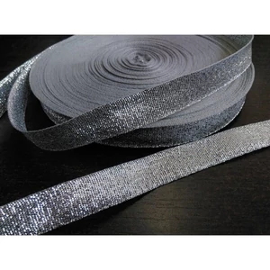 Szalag 15mm x 50m ezüst