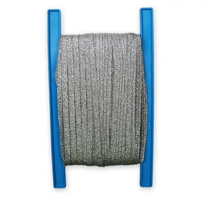 Szalag 6mm x 100m ezüst