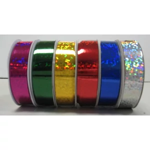 Szalag textil hologrammos 7168 vegyes színekben