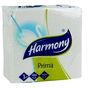Szalvéta 100Lap Harmony Prima Szalvéta 100Lap Harmony Prima KHH147