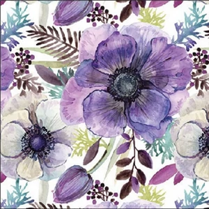 Szalvéta 25x25cm Purple dream 20db-os 