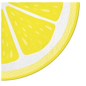 Szalvéta 32cm Just Lemon 12 db-os