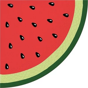 Szalvéta 32cm Just Watermelon 12db-os