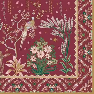 Szalvéta 33x33cm 20db-os, Eclectic Chic