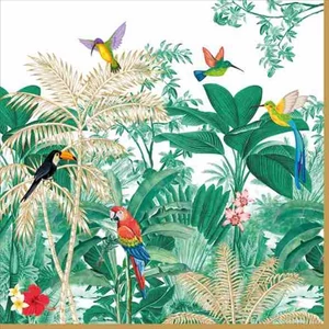 Szalvéta 33x33cm 20db-os,Exotic Heaven