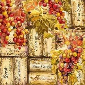Szalvéta 33x33cm 3rétegű, 20db/csomag