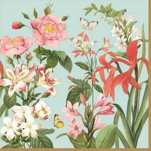 Szalvéta 33x33cm Botanic Garden,20db-os