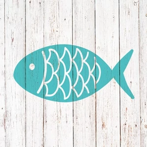 Szalvéta 33x33cm Cabana Fish 20db-os