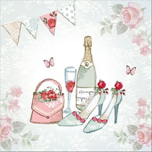 Szalvéta 33x33cm Celebrate in style 20db-os