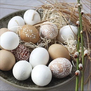 Szalvéta 33x33cm Eggs in bowl 20db-os
