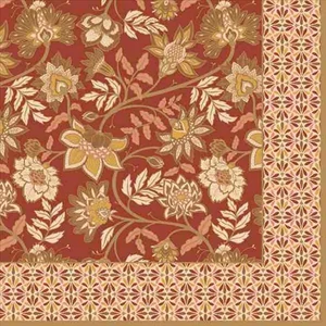 Szalvéta 33x33cm Fleurs Des Reves,20db-os