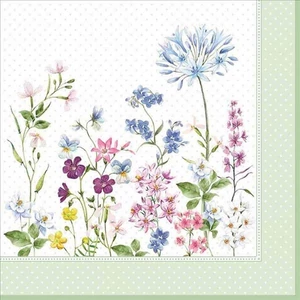 Szalvéta 33x33cm Floraison, 20db-os 