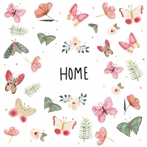 Szalvéta 33x33cm Happy Home papírszalvéta 33x33cm,20db-os