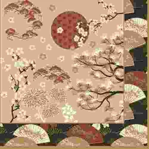 Szalvéta 33x33cm Kimono,20db-os