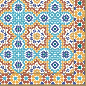 Szalvéta 33x33cm Marrakech, 20db-os