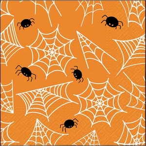 Szalvéta 33x33cm Spider'S Web 20db-os
