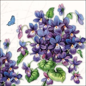 Szalvéta Ambiante Viola papírszalvéta 33x33cm,20db-os