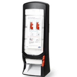 Szalvéta adagoló TORKxpressna N4 rendszer 622x235x247mm fekete