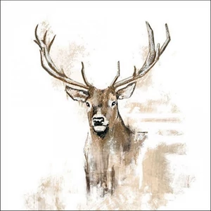 Szalvéta Ambiante Antlers papír papírszalvéta 33x33cm,20db-os
