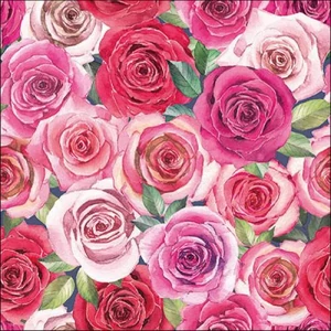 Szalvéta Ambiante Ariana papír papírszalvéta 33x33cm,20db-os