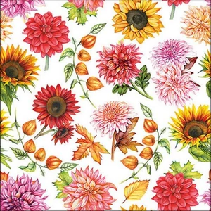 Szalvéta Ambiante Autumn blooming
