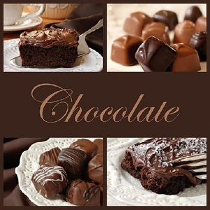 Szalvéta Ambiante Chocolate papírszalvéta 33x33cm,20db-os