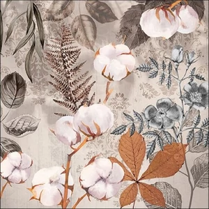 Szalvéta Ambiante Cotton papír papírszalvéta 33x33cm,20db-os