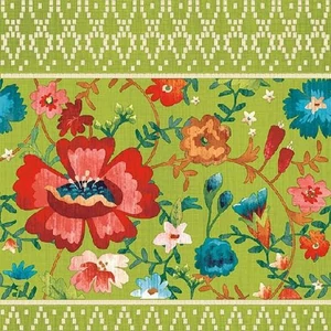 Szalvéta Ambiante Darcy Olive papír papírszalvéta 33x33cm,20db-os