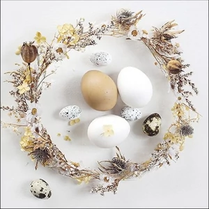 Szalvéta Ambiante Eggs papír papírszalvéta 33x33cm,20db-os
