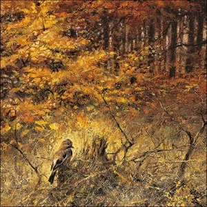 Szalvéta Ambiante Eurasian jay papír papírszalvéta 33x33cm,20db-os