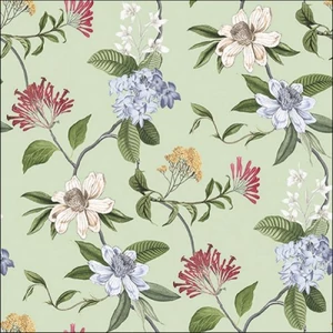 Szalvéta Ambiante Floral mix grey papír papírszalvéta 33x33cm,20db-os