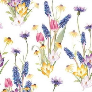 Szalvéta Ambiante Hello spring papír papírszalvéta 33x33cm,20db-os