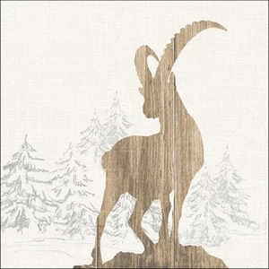 Szalvéta Ambiante Ibex papírszalvéta 33x33cm,20db-os