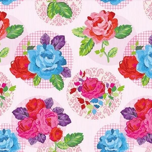 Szalvéta Ambiante Modern Rose pink papírszalvéta 33x33cm,20db-os