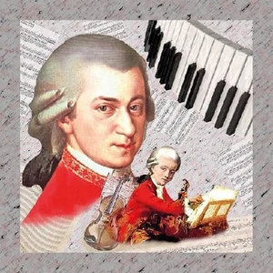 Szalvéta Ambiante Musician papírszalvéta 33x33cm,20db-os