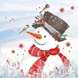 Szalvéta Ambiante Olaf the Snowman papírszalvéta 33x33cm,20db-os